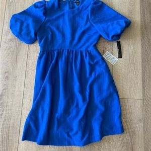 Maggy London blue dress